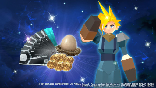 ���������꡼ No.002�Υ���ͥ������ / ��FFVII THE FIRST SOLDIER�ס���CRISIS CORE -FFVII-�ɤȤΥ���ܥ��٥�Ȥ򳫺�