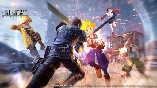 ���������꡼ No.009�Υ���ͥ������ / ��FFVII THE FIRST SOLDIER�ס���CRISIS CORE -FFVII-�ɤȤΥ���ܥ��٥�Ȥ򳫺�