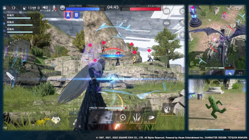 画像ギャラリー No.003のサムネイル画像 / 「FFVII THE FIRST SOLDIER」新バトルモード“VARIANT Mode”が登場に