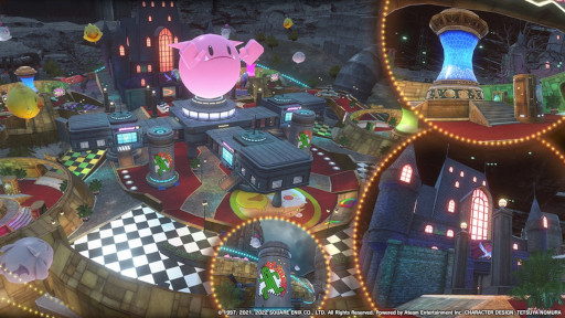 画像ギャラリー No.008のサムネイル画像 / 「FINAL FANTASY VII THE FIRST SOLDIER」シーズン4が開幕。マップにゴールドソーサーエリアが登場