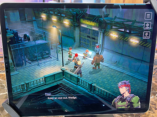 ���������꡼ No.002�Υ���ͥ������ / �Υץ쥤��ݡϤ⤦�ҤȤĤΥ�ᥤ����FINAL FANTASY VII EVER CRISIS�פϥ��ޥ۸����˺�Ŭ�����Ĥġ����ȡ��꡼��̥������ʤ�