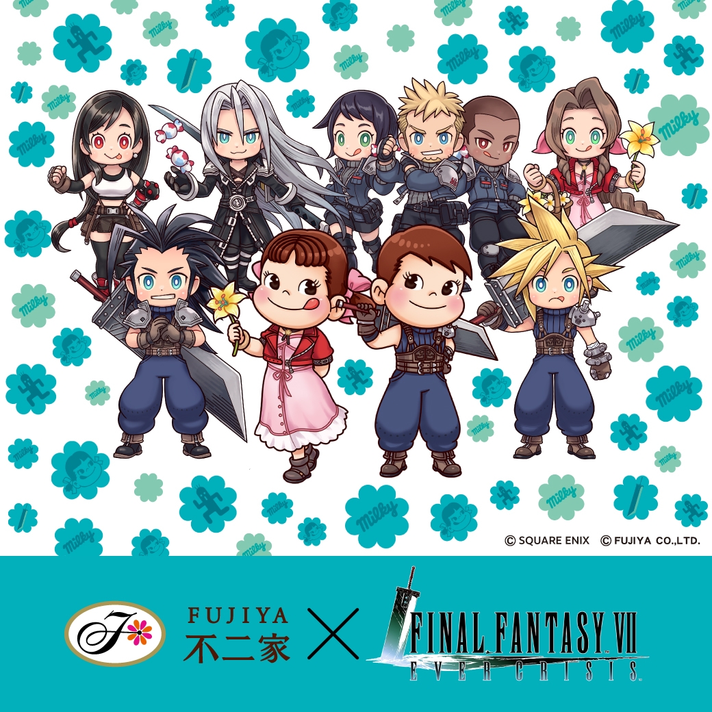 FINAL FANTASY VII EVER CRISIS」第1回公式生番組を9月26日20:00から