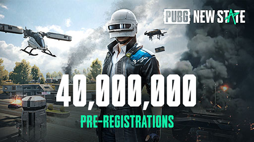 ���������꡼ No.001�Υ���ͥ������ / ��PUBG: NEW STATE�פλ�����Ͽ�Կ�����������4000���ͤ�����