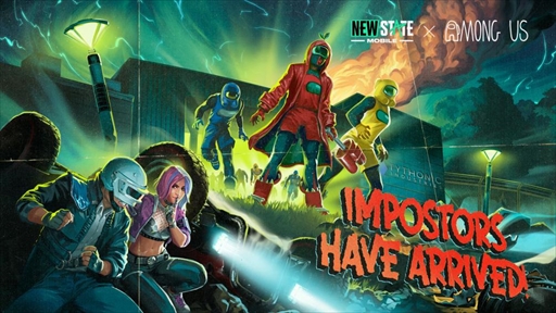 ꡼ No.001 | NEW STATE MOBILEס⤤ϢǽؤƴMCXɤAmong Usץܥ٥Ȥ⥹