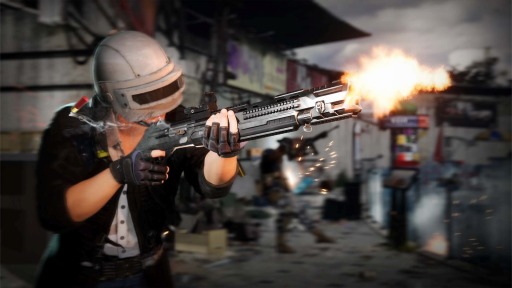 画像ギャラリー No.002のサムネイル画像 / 「NEW STATE MOBILE」新SG“MP-155ULTIMA”とチームデスマッチの新規マップを実装