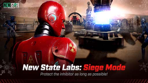 画像ギャラリー No.001のサムネイル画像 / 「NEW STATE MOBILE」12月のアップデート初のPvEモード“防衛戦”が登場