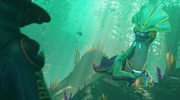 画像ギャラリー No.003のサムネイル画像 / 「サブノーティカ: ビロウ ゼロ」の最新ストーリートレイラーが公開。惑星4546Bの生物達との戦いがコメディタッチに描かれる