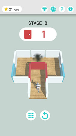 画像ギャラリー No.003のサムネイル画像 / 室内に滞留する淀んだ空気を追い出そう。パズルゲーム「超換気」を紹介する「(ほぼ)日刊スマホゲーム通信」第2528回