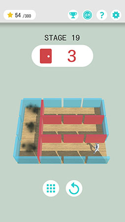 画像ギャラリー No.005のサムネイル画像 / 室内に滞留する淀んだ空気を追い出そう。パズルゲーム「超換気」を紹介する「(ほぼ)日刊スマホゲーム通信」第2528回