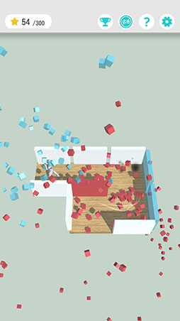 画像ギャラリー No.006のサムネイル画像 / 室内に滞留する淀んだ空気を追い出そう。パズルゲーム「超換気」を紹介する「(ほぼ)日刊スマホゲーム通信」第2528回