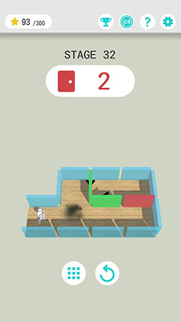 画像ギャラリー No.008のサムネイル画像 / 室内に滞留する淀んだ空気を追い出そう。パズルゲーム「超換気」を紹介する「(ほぼ)日刊スマホゲーム通信」第2528回