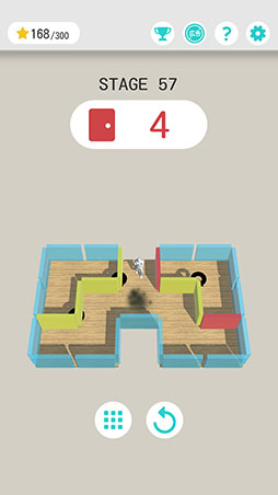 画像ギャラリー No.010のサムネイル画像 / 室内に滞留する淀んだ空気を追い出そう。パズルゲーム「超換気」を紹介する「(ほぼ)日刊スマホゲーム通信」第2528回