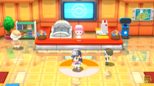 画像集#006のサムネイル/「ポケットモンスター ブリリアントダイヤモンド・シャイニングパール」の最新映像が公開。ポケモンの隠れ家などの新要素が明らかに