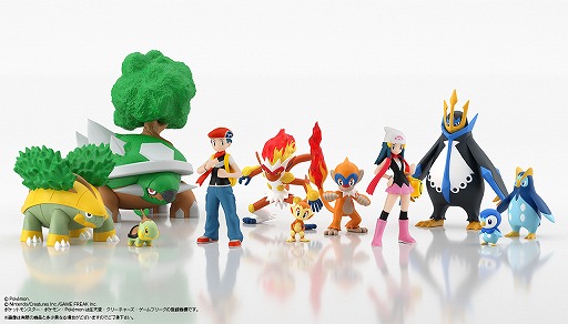 ポケモン 食玩シリーズ ポケモンスケールワールド シンオウ地方 の発売が決定 ポケモン 食玩シリーズ ポケモンスケールワールド シンオウ地方 の発売が決定
