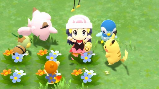 ポケットモンスター ブリリアントダイヤモンド・シャイニングパール