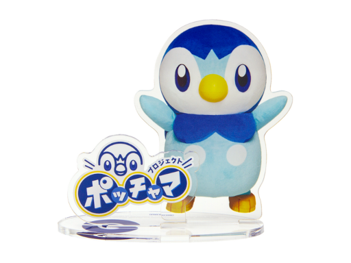 画像ギャラリー No.005のサムネイル画像 / ポッチャマと青いカレーの期間限定コラボ商品「プロジェクトポッチャマ・青い富士山カレー」が登場