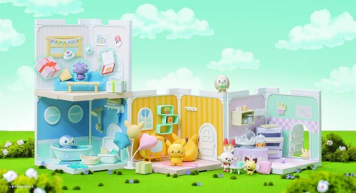 ポケモンたちが暮らすシェアハウス「ポケモン ポケピースハウス
