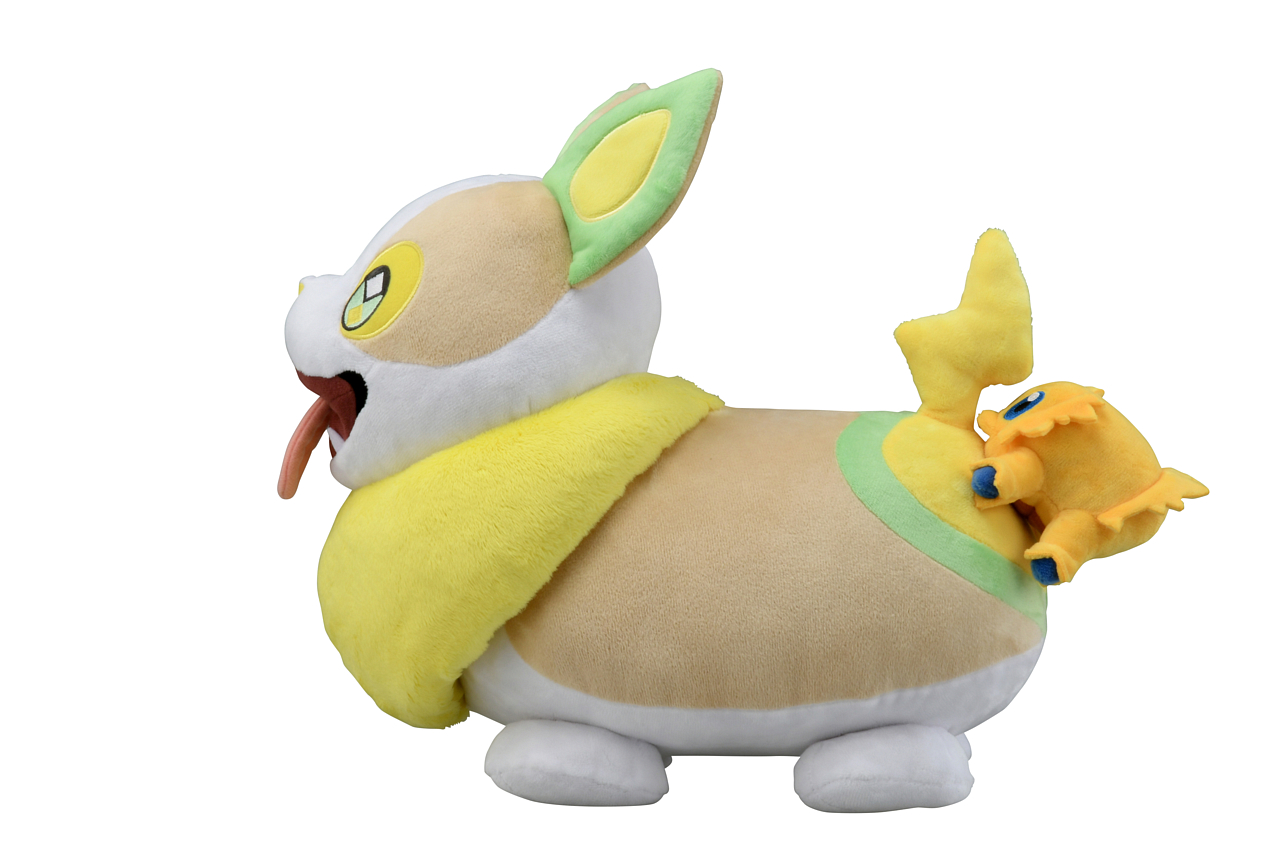 画像集no 007 ポケモンぬいぐるみ ぶるぶるバチュル ワンパチ付き がタカラトミーモール限定で