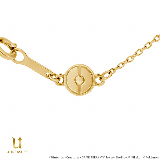 画像ギャラリー No.003のサムネイル画像 / 「ポケットモンスター」,コイキングをモチーフにしたネックレスを129本限定で販売。予約受付は2022年1月31日まで
