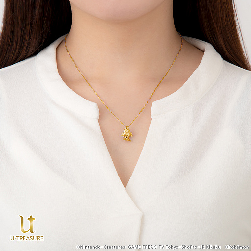 画像ギャラリー No.004のサムネイル画像 / 「ポケットモンスター」,コイキングをモチーフにしたネックレスを129本限定で販売。予約受付は2022年1月31日まで