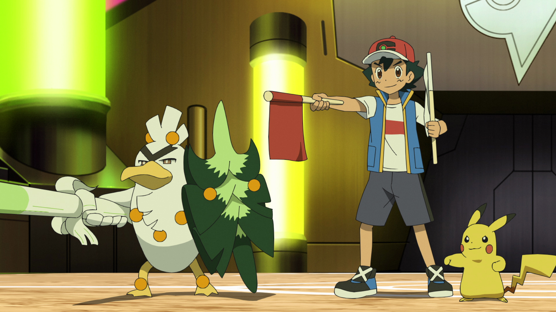 Tvアニメ ポケットモンスター Vs四天王1時間バトルスペシャル の放送が決定 Tvアニメ ポケットモンスター Vs四天王1時間バトルスペシャル の放送が決定