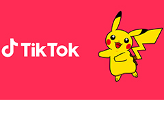 TikTokのポケモン公式アカウントが登場。まずはピカチュウ達が音楽に合わせて踊るショート動画が公開