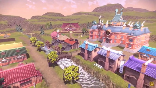 画像集#002のサムネイル/「Pok&#233;mon LEGENDS アルセウス」の最新プロモ映像が公開。アクション性の高い捕獲手段や舞台となるヒスイ地方に適応したポケモンにも注目だ