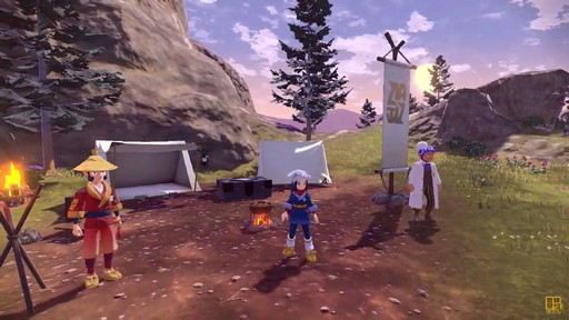 画像集#007のサムネイル/「Pok&#233;mon LEGENDS アルセウス」の最新プロモ映像が公開。アクション性の高い捕獲手段や舞台となるヒスイ地方に適応したポケモンにも注目だ