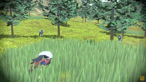 画像集#009のサムネイル/「Pok&#233;mon LEGENDS アルセウス」の最新プロモ映像が公開。アクション性の高い捕獲手段や舞台となるヒスイ地方に適応したポケモンにも注目だ
