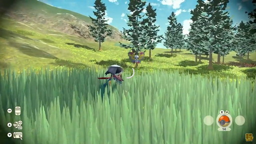 画像集#010のサムネイル/「Pok&#233;mon LEGENDS アルセウス」の最新プロモ映像が公開。アクション性の高い捕獲手段や舞台となるヒスイ地方に適応したポケモンにも注目だ