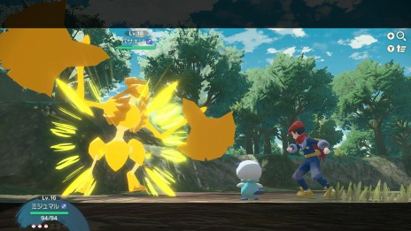 ꡼ No.014 | Pok&#233;mon LEGENDS 륻ץҥ©륭󥰡ξ󤬸ưϰϤȥݥ饤ɡɤо