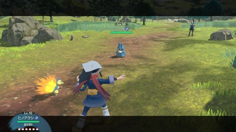 ꡼ No.024 | Pok&#233;mon LEGENDS 륻ץҥ©륭󥰡ξ󤬸ưϰϤȥݥ饤ɡɤо