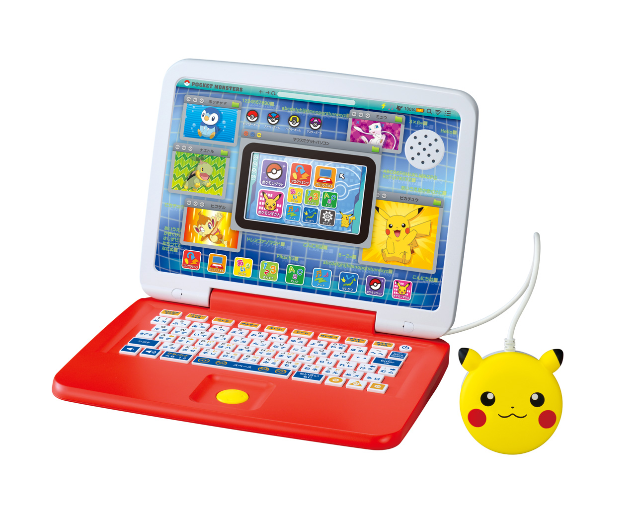 タカラトミーが「ポケモン ピカっとアカデミー マウスでゲットパソコン タカラトミーが「ポケモン ピカっとアカデミー マウスでゲットパソコン