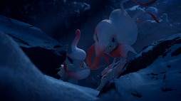 画像集#003のサムネイル/「Pok&#233;mon LEGENDS アルセウス」で“ヒスイのすがた”のゾロアとゾロアークの姿を確認できる映像が公開