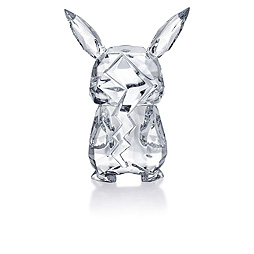 バカラから「ポケモン」コレクションが登場。藤原ヒロシ氏