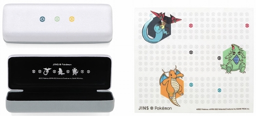 ポケモン」モデルの眼鏡“JINSポケモンモデル第2弾”が2022年1月1日に