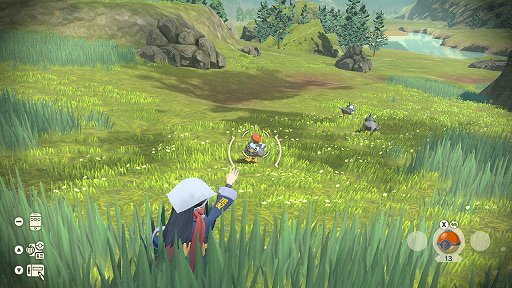 Pokemon Legends アルセウス 先行プレイレポート シリーズ初のアクションrpgでは ポケモンが主人公を襲ってくる