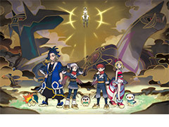 ��Pokémon LEGENDS ���륻�����ס�FINAL PV�ɸ�����ʪ��θ��򰮤�ȥ��륻�����ɤ���䡤�ѡ��ȥʡ��ݥ����οʲ��˴ؤ���ǿ������