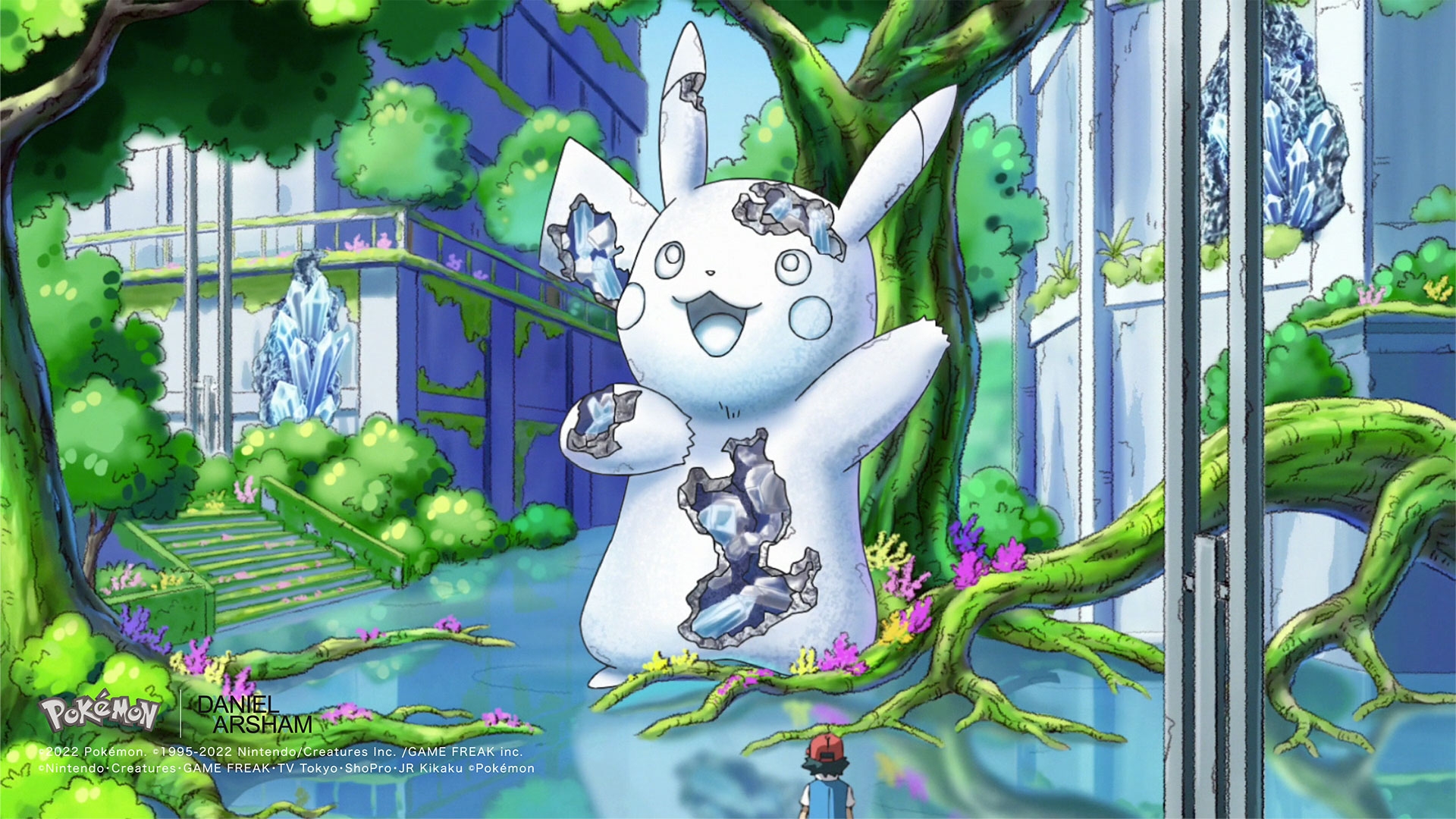 ダニエル・アーシャム氏と「ポケモン」のコラボ展覧会が2月に東京5か所 ダニエル・アーシャム氏と「ポケモン」のコラボ展覧会が2月に東京5か所