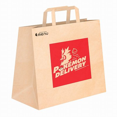 画像ギャラリー No.002のサムネイル画像 / フードデリバリーサービスmenuがポケモンとコラボ。はこびやポケモンのデリバードを主役としたキャンペーン「ポケモンデリバリー」をスタート