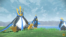 ���������꡼ No.004�Υ���ͥ������ / ��Pokémon LEGENDS ���륻�����ס�̵�����åץǡ��ȡȥҥ������������ɤ��ۿ���