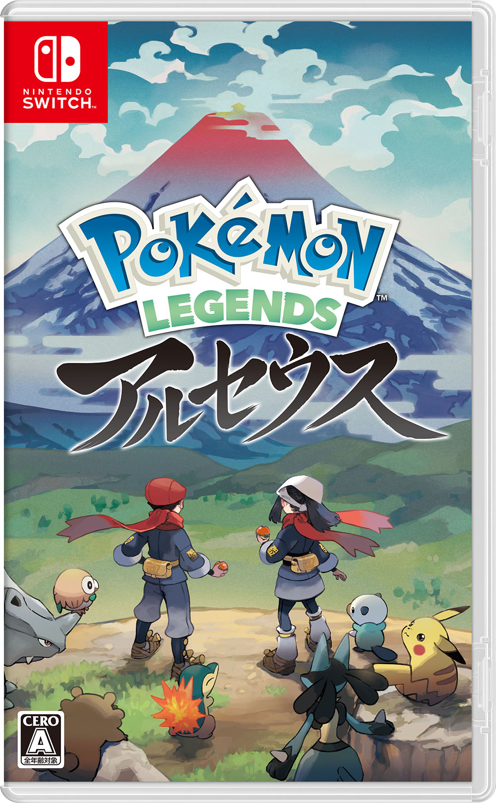 Pokemon LEGENDS アルセウス Switch ×4 動作品