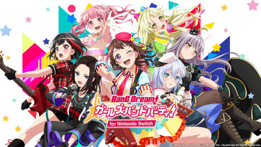 画像ギャラリー No.001のサムネイル画像 / Switch版「バンドリ」シーズン2パスが,2022年1月に配信