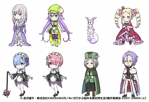 Re ゼロから始める異世界生活 禁書と謎の精霊 の事前登録者数が10万人を達成