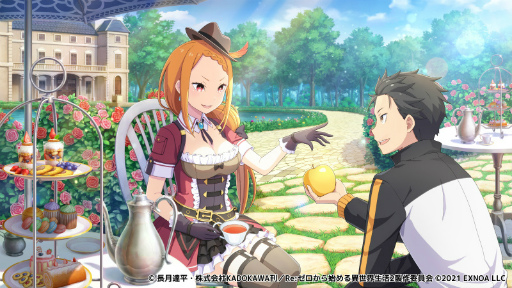 Re:ゼロから始める異世界生活 禁書と謎の精霊 メタライズアート Re:ゼロから始める異世界生活 禁書と謎の精霊 メタライズアート