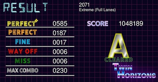 画像ギャラリー No.006のサムネイル画像 / 「Twin Horizons」がv1.1にアップデート。新曲や新ギミックが登場