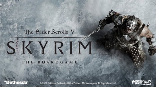 画像ギャラリー No.001のサムネイル画像 / 英Modiphiusが「The Elder Scrolls V:Skyrim The Board Game」のクラウドファンディングページを公開。1〜4人用の協力型ボードゲーム