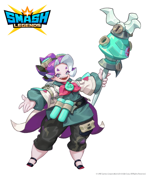 画像ギャラリー No.002のサムネイル画像 / 「スマッシュレジェンド」に新キャラクター“オクタビア”が登場。秋イベントも開催