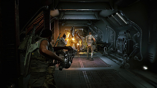 画像集#004のサムネイル/「Aliens: Fireteam Elite」の最新トレイラーが公開。3人1組のチームで襲い来るゼノモーフたちに挑むサバイバルシューター