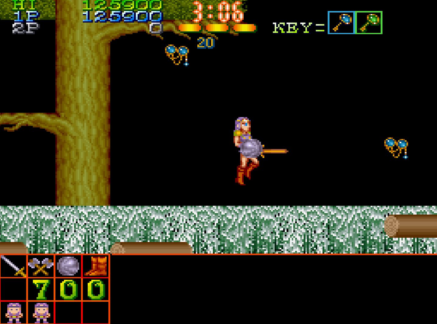 画像集/アーケードアーカイブス 魔魁伝説[PS4] 4Gamer